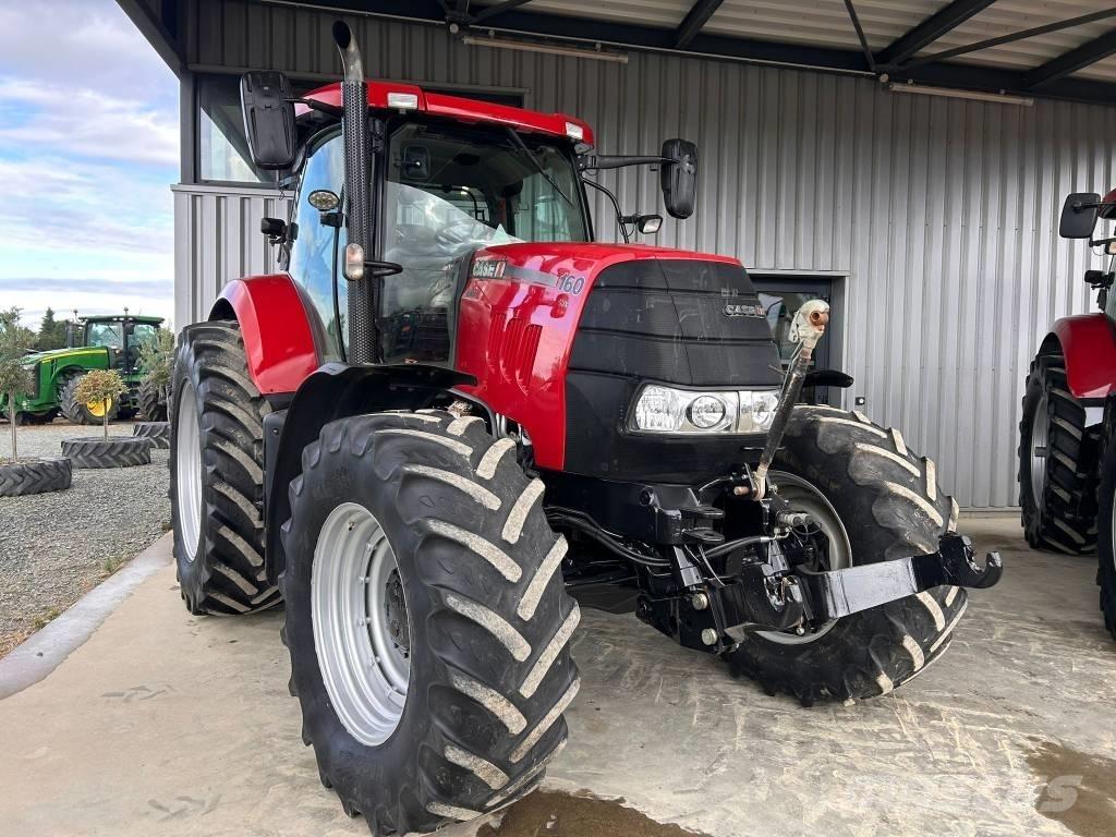 Case IH Puma 160 CVX Трактори