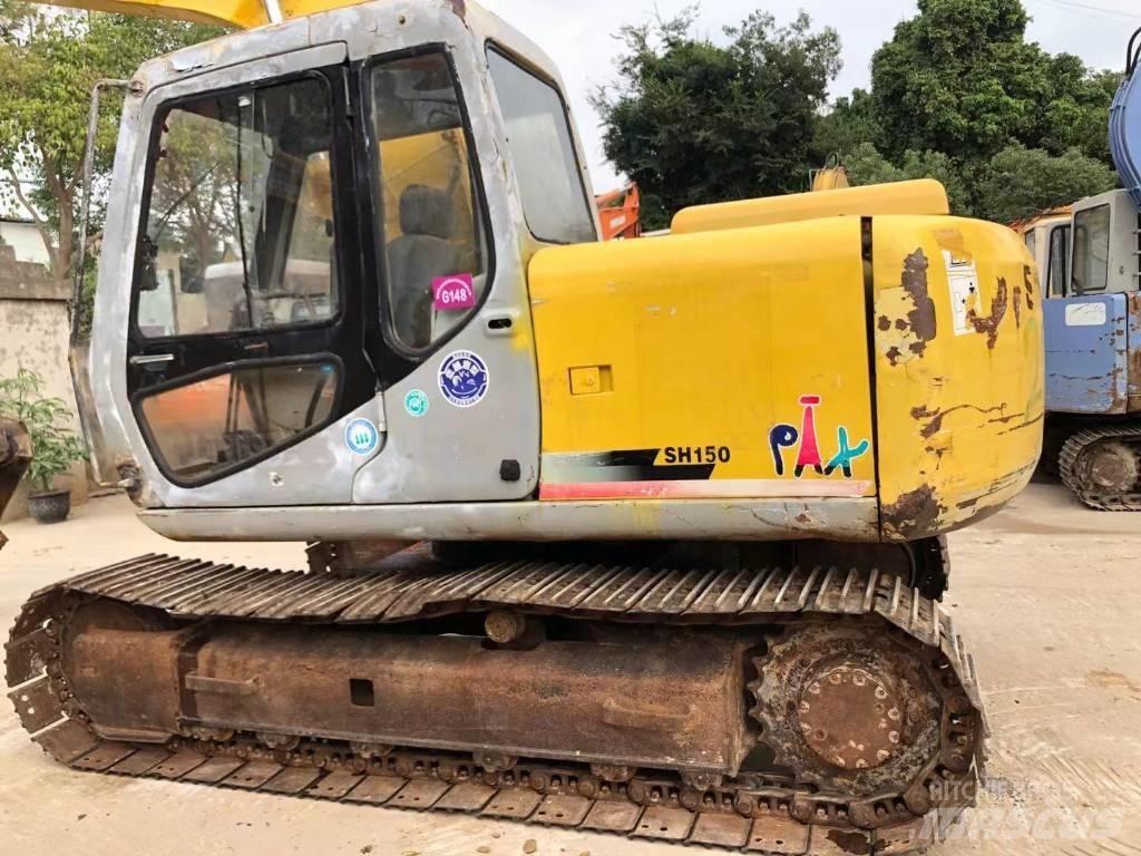 Sumitomo SH120-A2 Верижен екскаватор