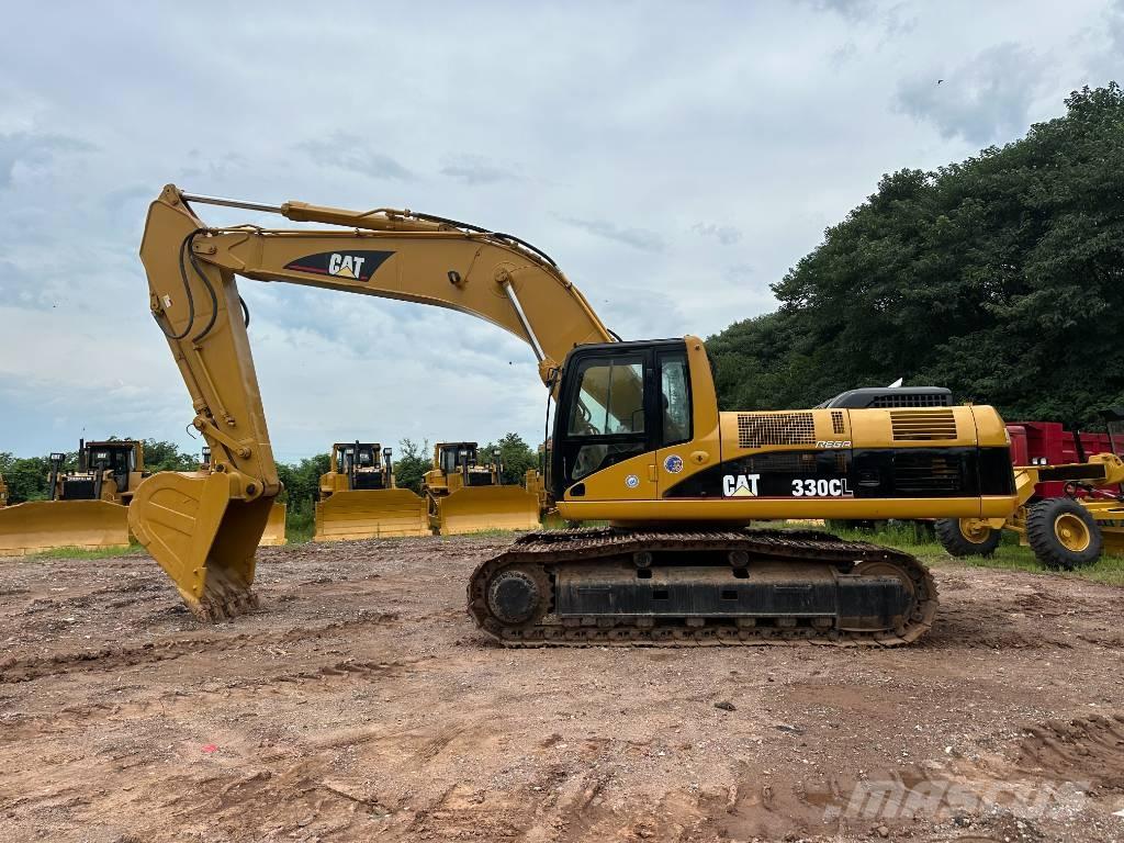 CAT 330CL Верижен екскаватор