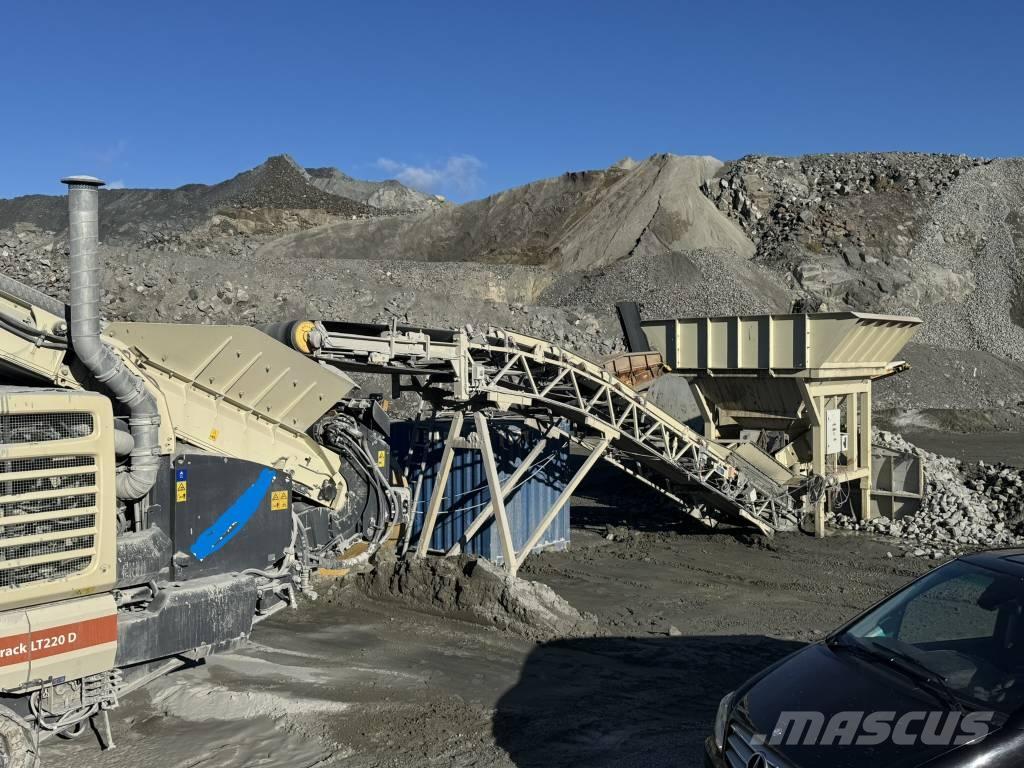 Metso LT 220 D Мобилни трошачки

