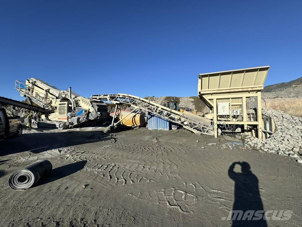 Metso LT 220 D Мобилни трошачки
