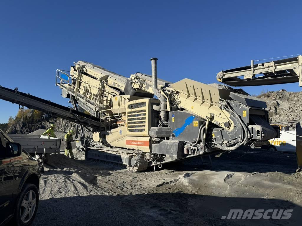 Metso LT 220 D Мобилни трошачки
