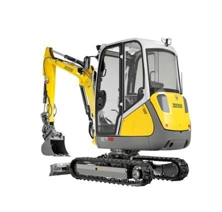 Wacker Neuson ET 18 Мини екскаватори < 7 т