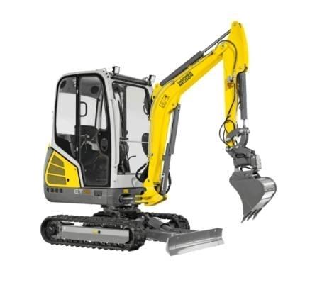 Wacker Neuson ET 18 Мини екскаватори < 7 т