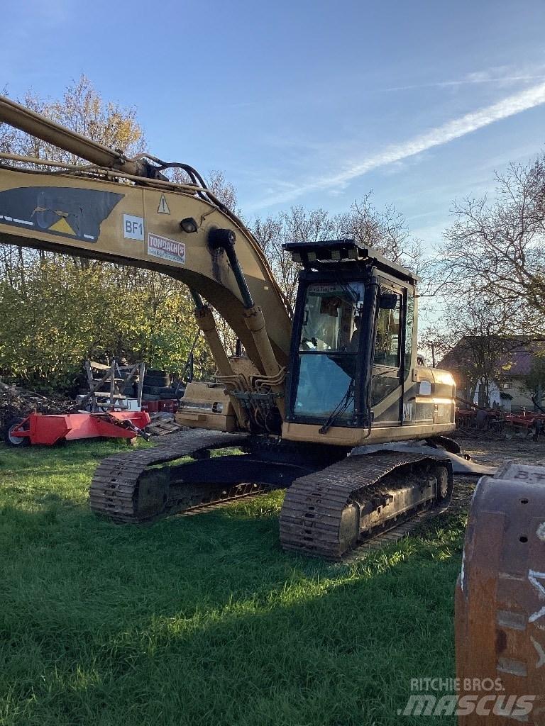 CAT 322 B Верижен екскаватор