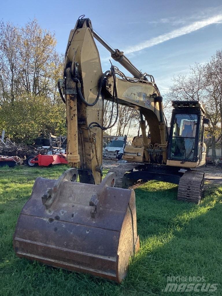 CAT 322 B Верижен екскаватор