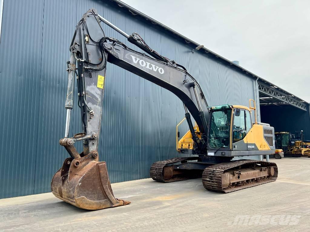 Volvo EC250E L Верижен екскаватор