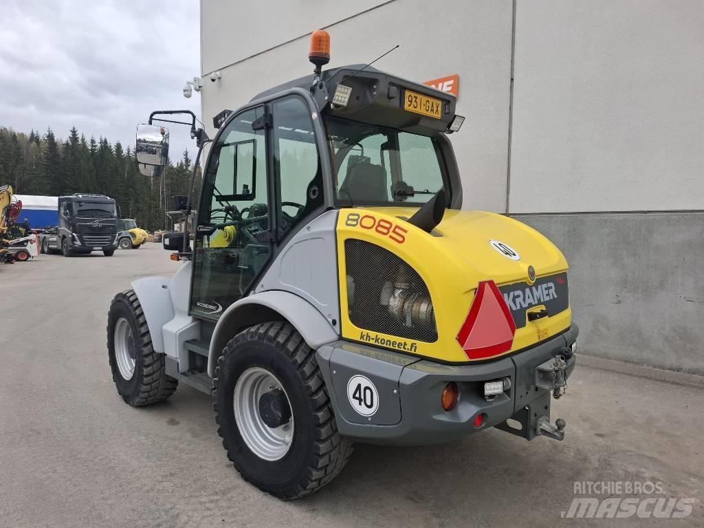 Kramer 8085 Колесни товарачи
