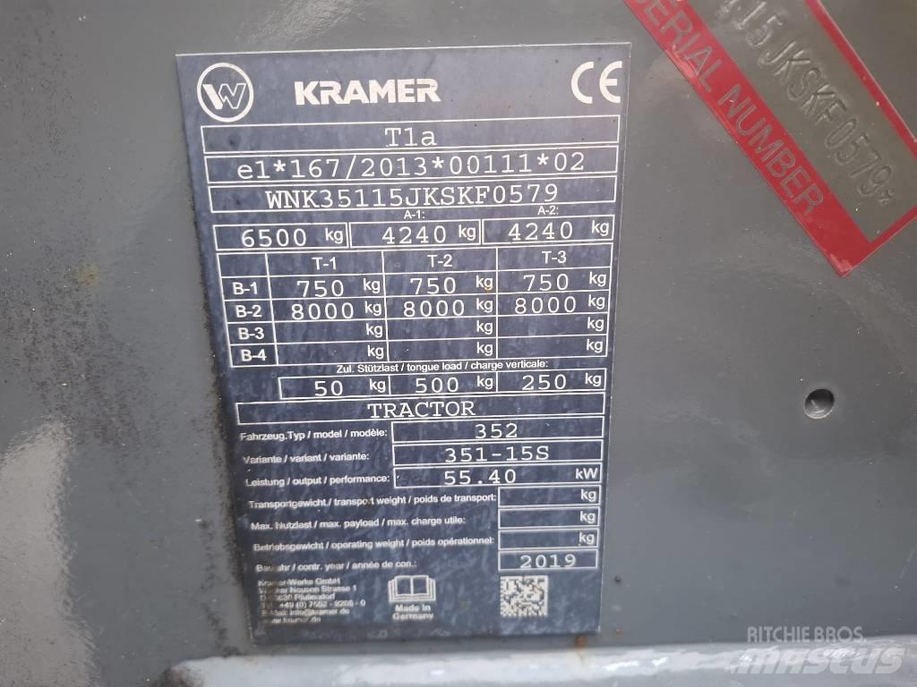 Kramer 8085 Колесни товарачи