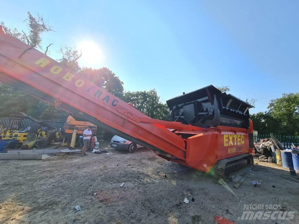 Extec RoboTrac Мобилни скрийнери
