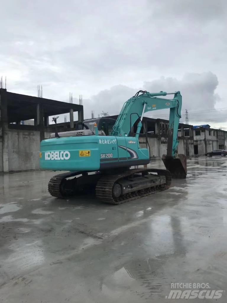 Kobelco SK 200 Верижен екскаватор