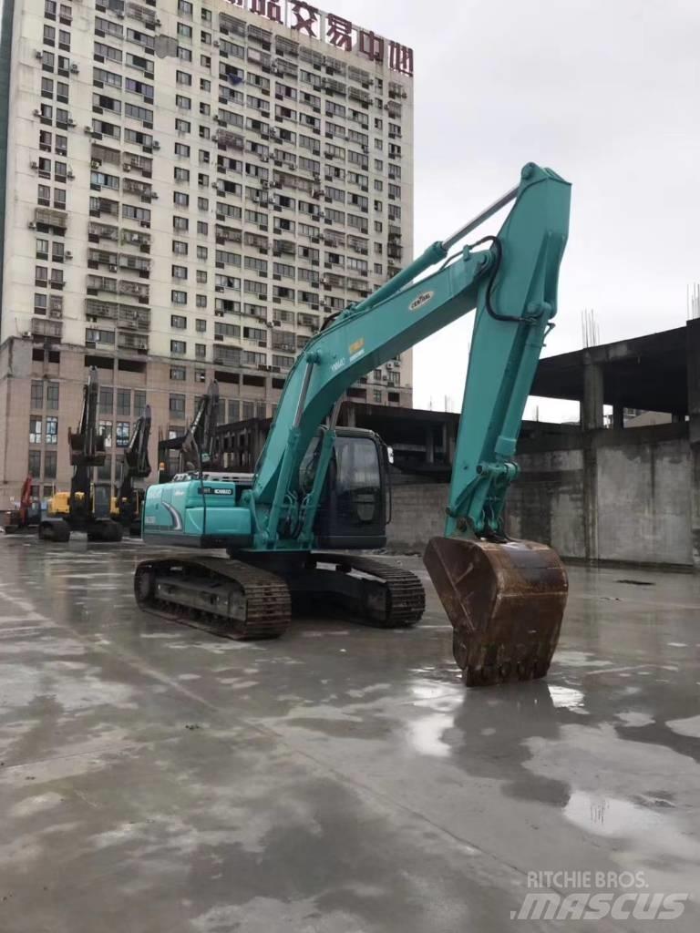 Kobelco SK 200 Верижен екскаватор