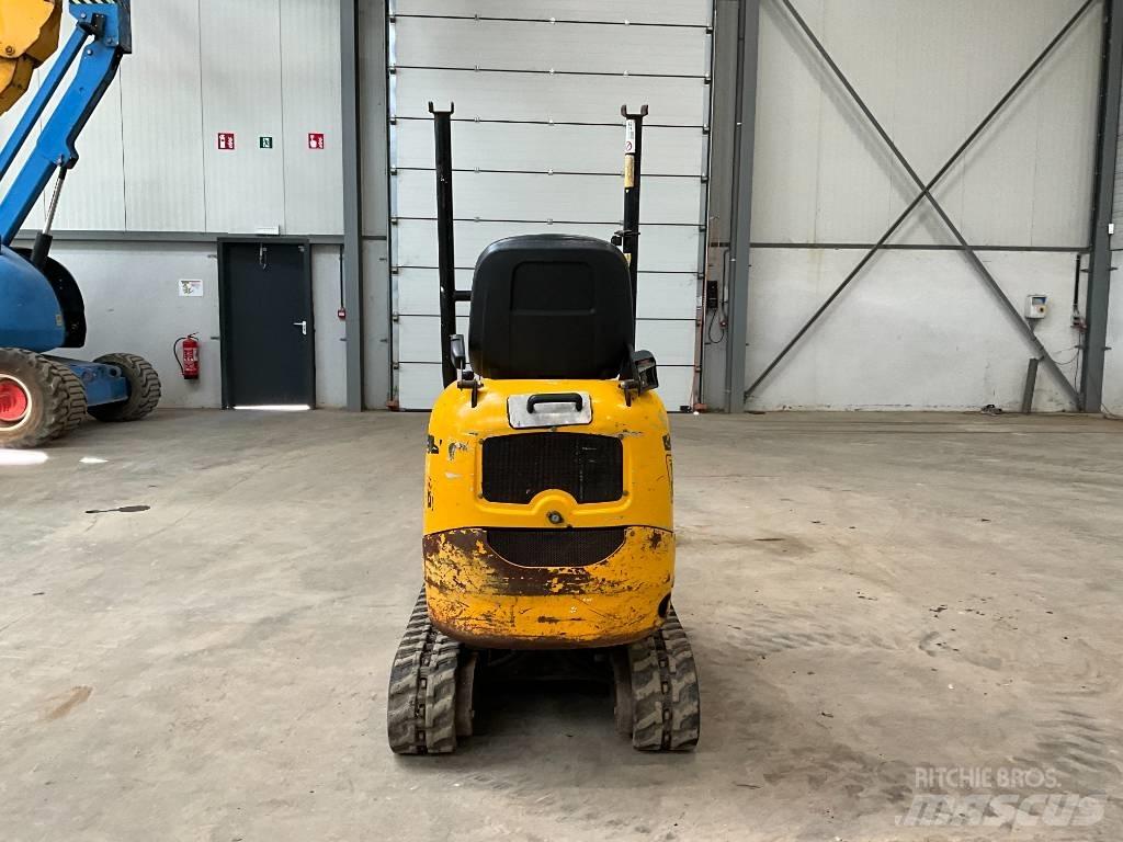 JCB 8008 Мини екскаватори < 7 т