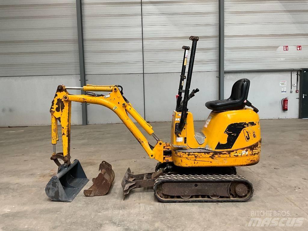 JCB 8008 Мини екскаватори < 7 т