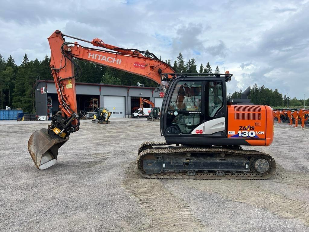 Hitachi ZX130LCN-6 Верижен екскаватор