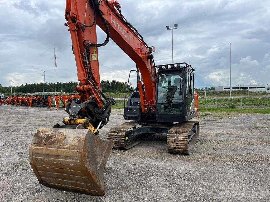 Hitachi ZX130LCN-6 Верижен екскаватор