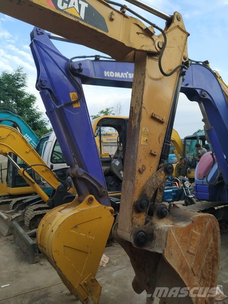 CAT 307D Мини екскаватори < 7 т
