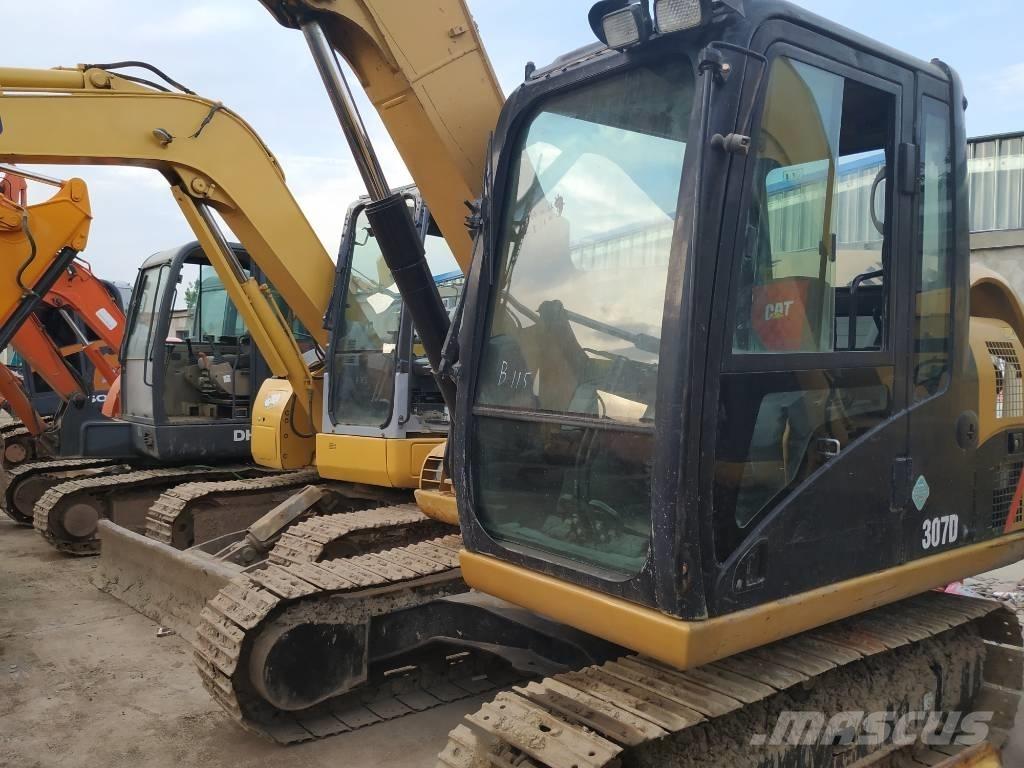 CAT 307D Мини екскаватори < 7 т