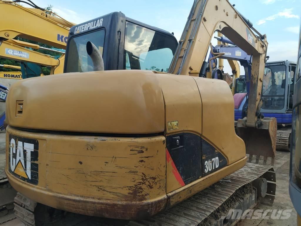 CAT 307D Мини екскаватори < 7 т
