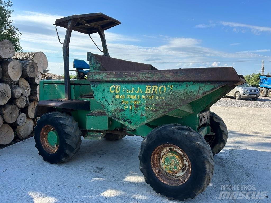 Barford SX 6000 Странични самосвали