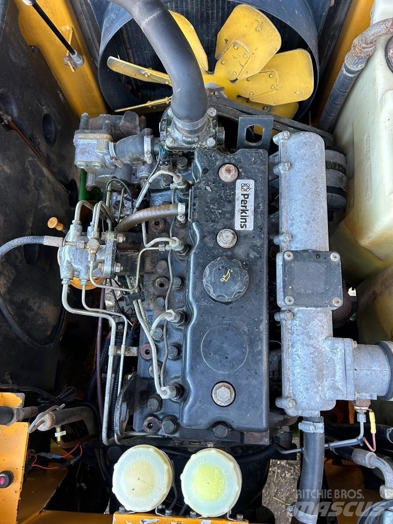 Barford SX 6000 Странични самосвали