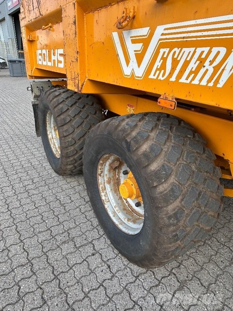 Western 160LHS Ремаркета самосвални