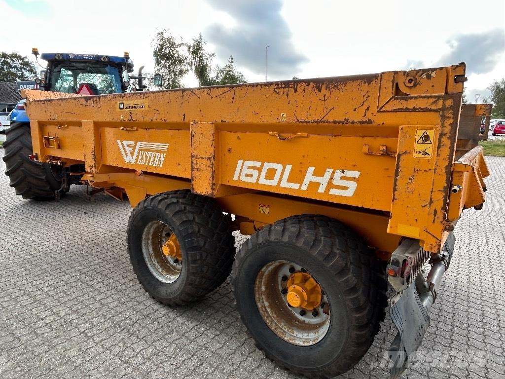 Western 160LHS Ремаркета самосвални