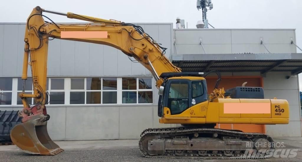 Komatsu PC450HRD-7E0 Багери за разрушаване

