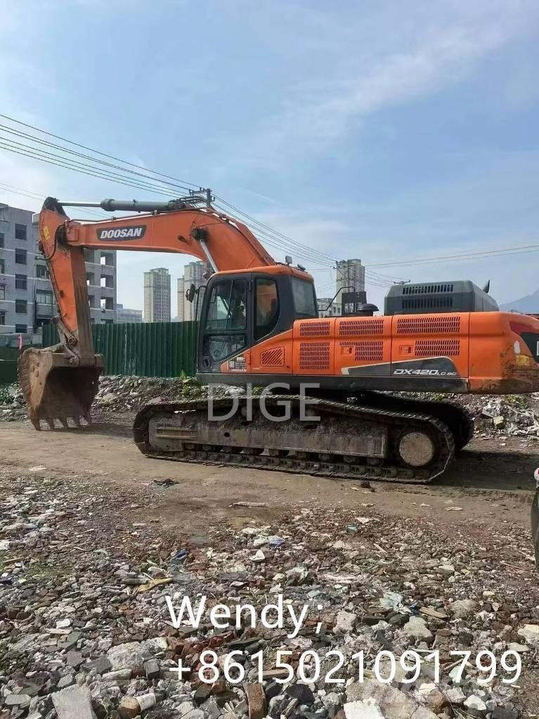 Doosan DH 420LC-9C Верижен екскаватор