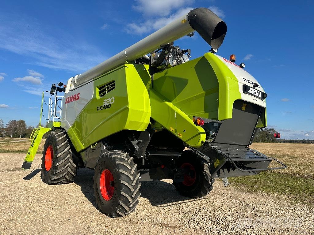 CLAAS Tucano 320 Комбайни