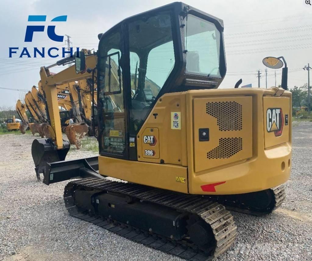CAT 306 Мини екскаватори < 7 т