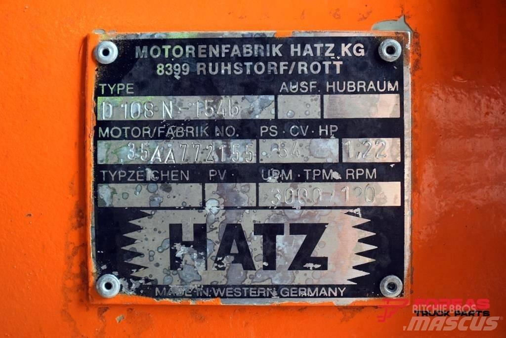 Hatz D 108 N - 154b Бензинови генератори
