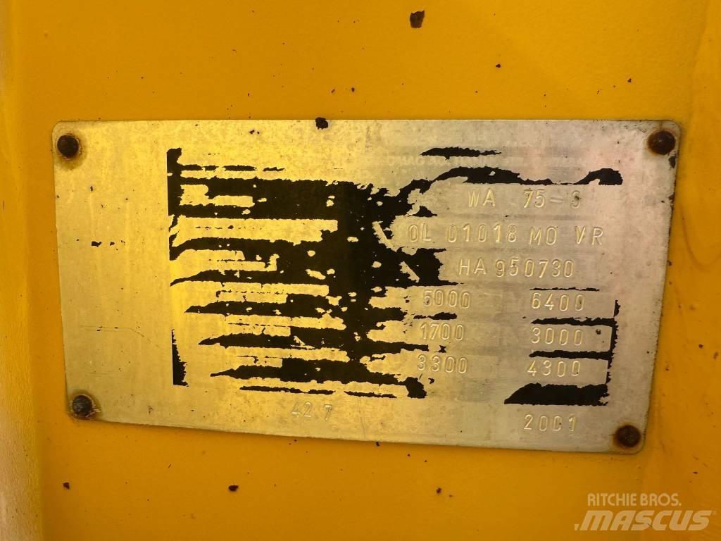 Komatsu WA 75 Колесни товарачи