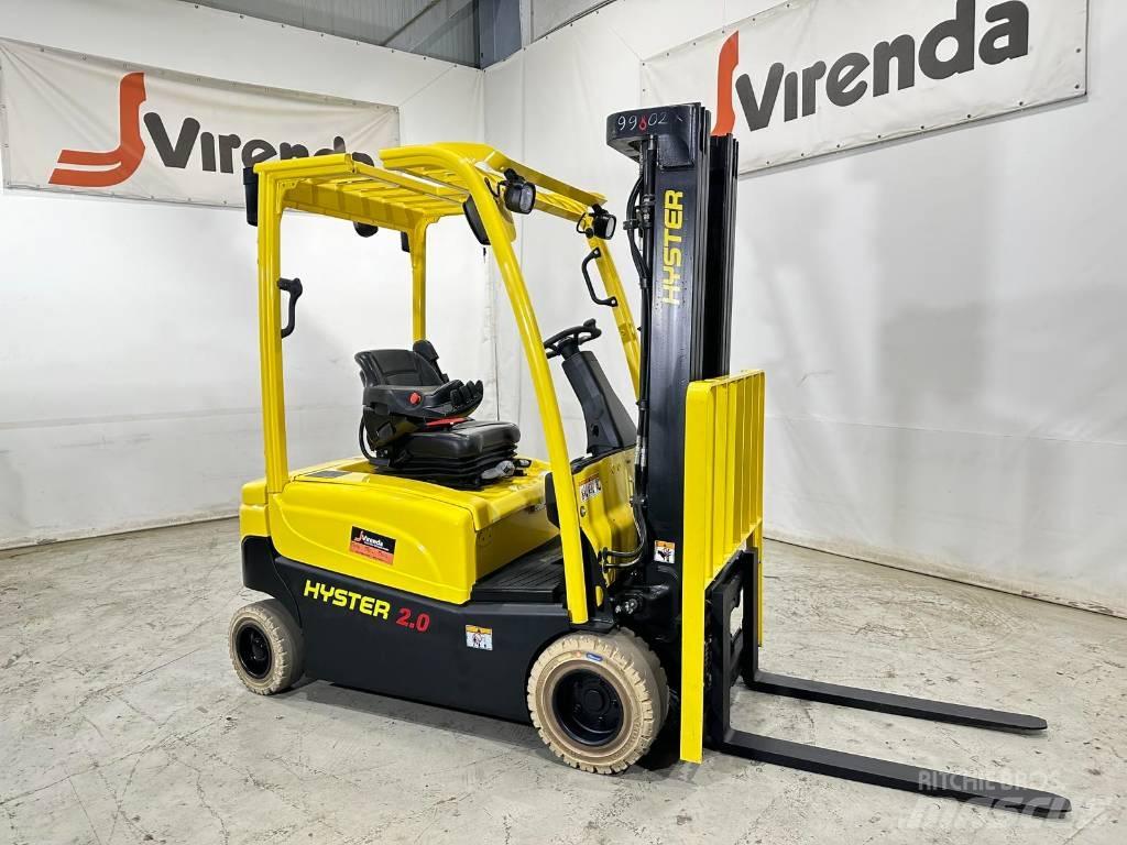 Hyster J2.0XN Електрически вилични кари-повдигачи