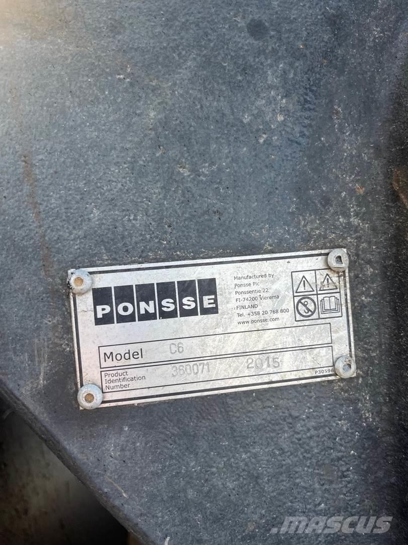 Ponsse Bear Харвестери