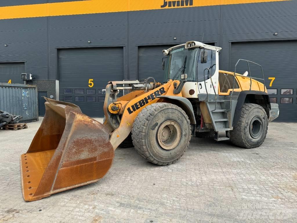 Liebherr L580 Колесни товарачи