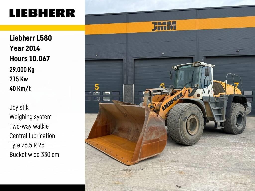Liebherr L580 Колесни товарачи