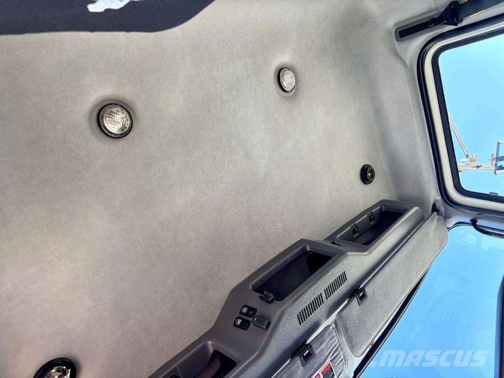 Mack GU813 Разглобяеми надстойки