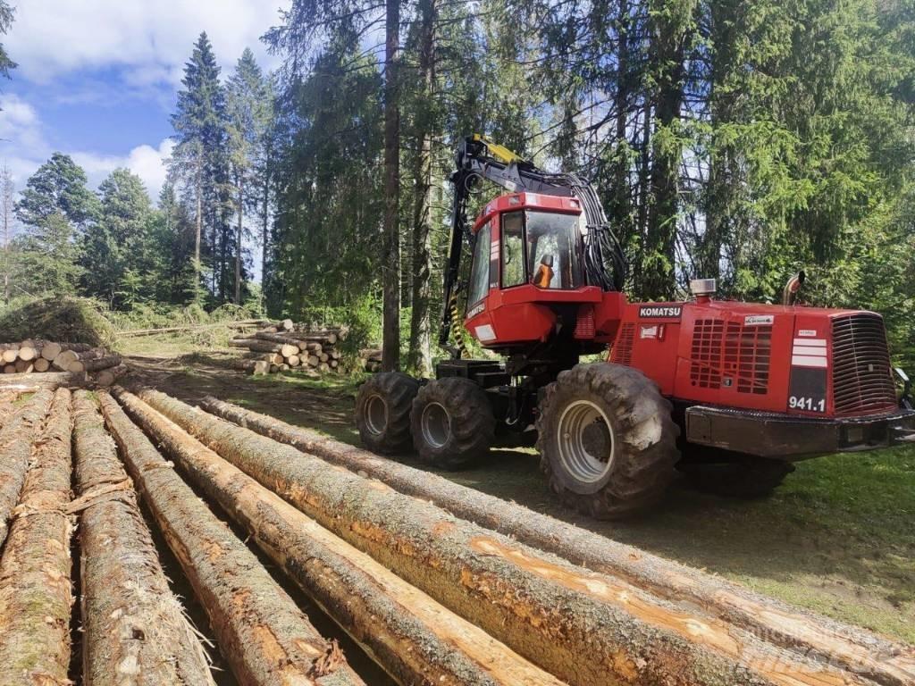 Valmet 941 Харвестери