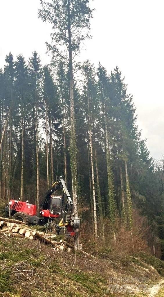 Valmet 941 Харвестери