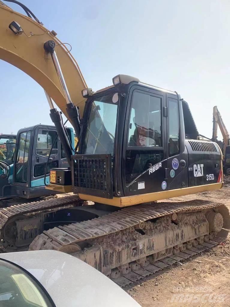 CAT 315 D Верижен екскаватор