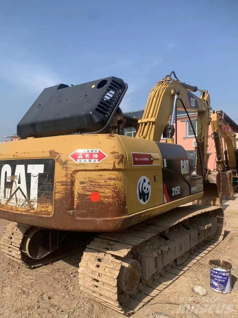 CAT 315 D Верижен екскаватор
