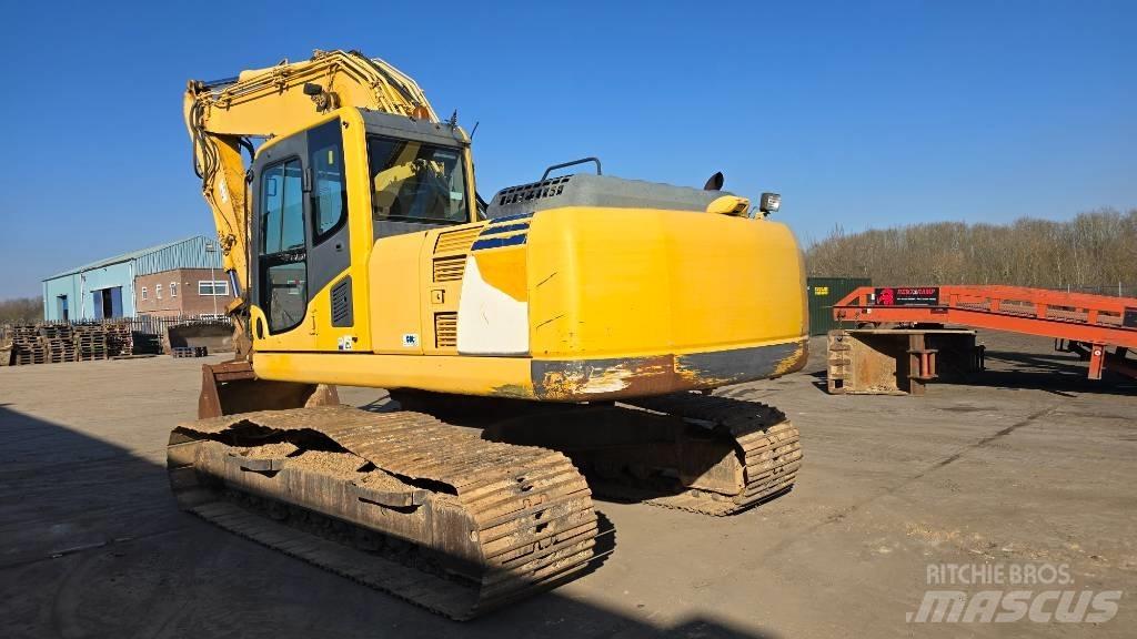 Komatsu PC 210 LC-8K Верижен екскаватор
