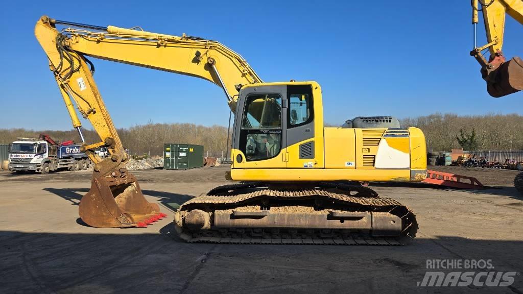 Komatsu PC 210 LC-8K Верижен екскаватор