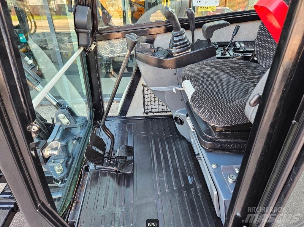 Terex tc35-2 Мини екскаватори < 7 т