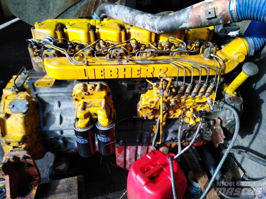Liebherr D 926 TI Двигатели