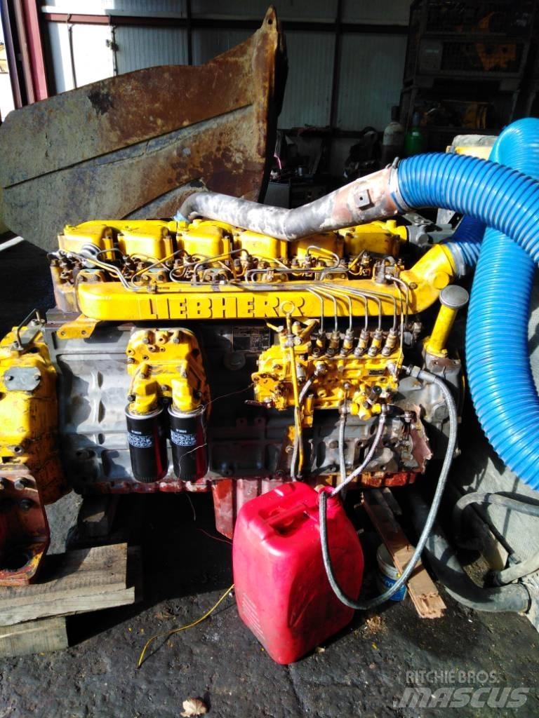 Liebherr D 926 TI Двигатели