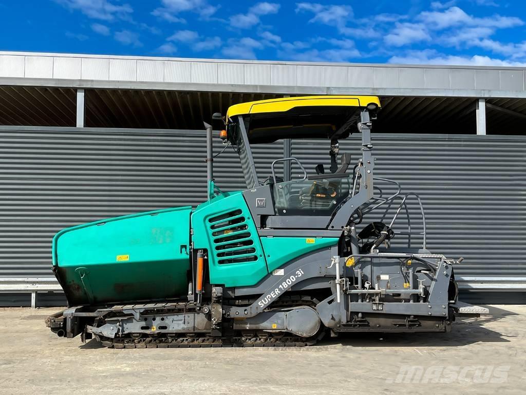 Vögele SUPER 1800-3I Машини за асфалт