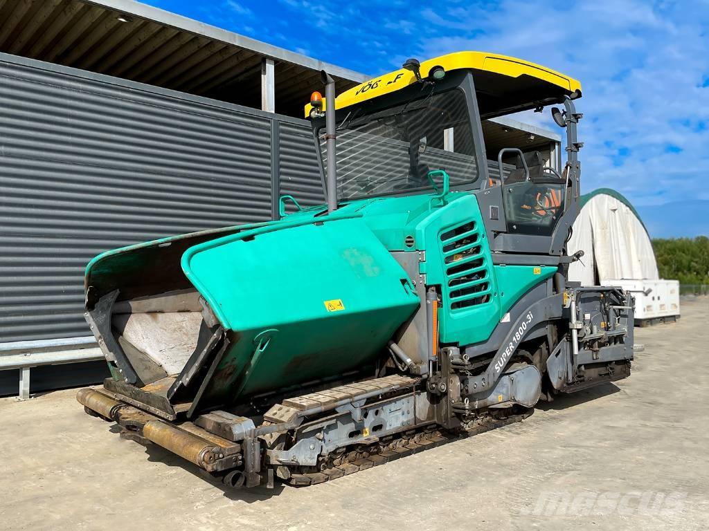 Vögele SUPER 1800-3I Машини за асфалт