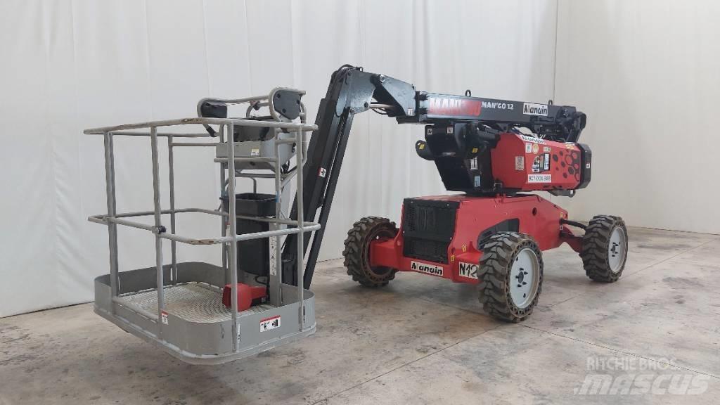 Manitou ManGo 12 Съчленени стрелови подемници